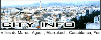 Infos villes marocaines